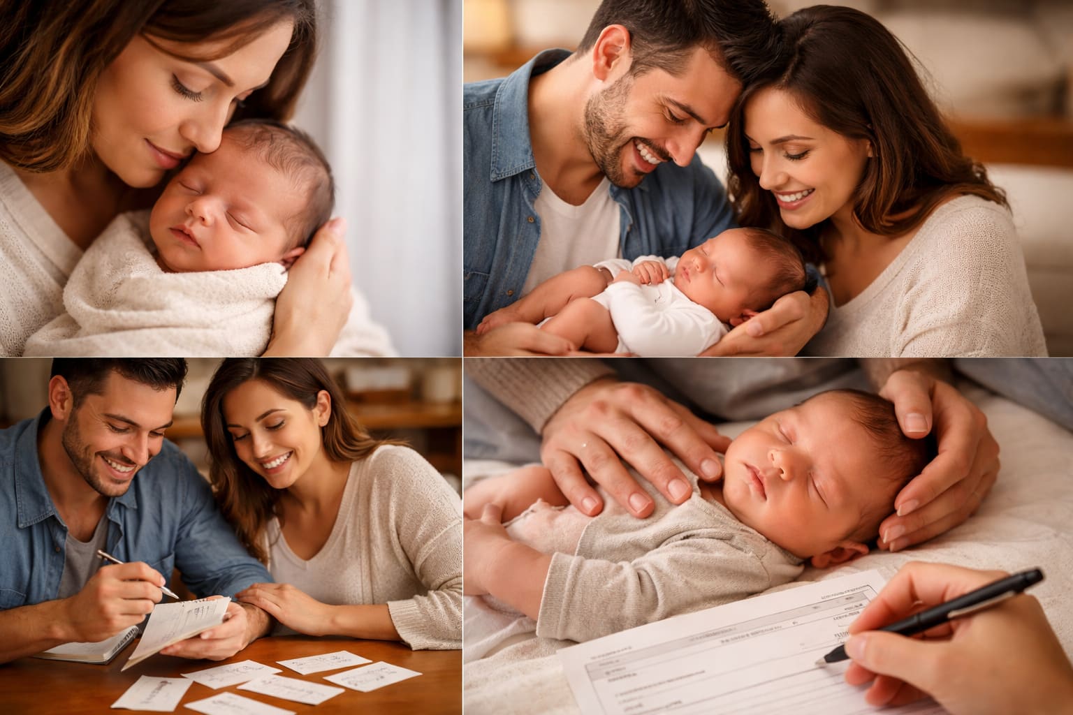 Acabas de convertirte en madre o padre: comienza aquí