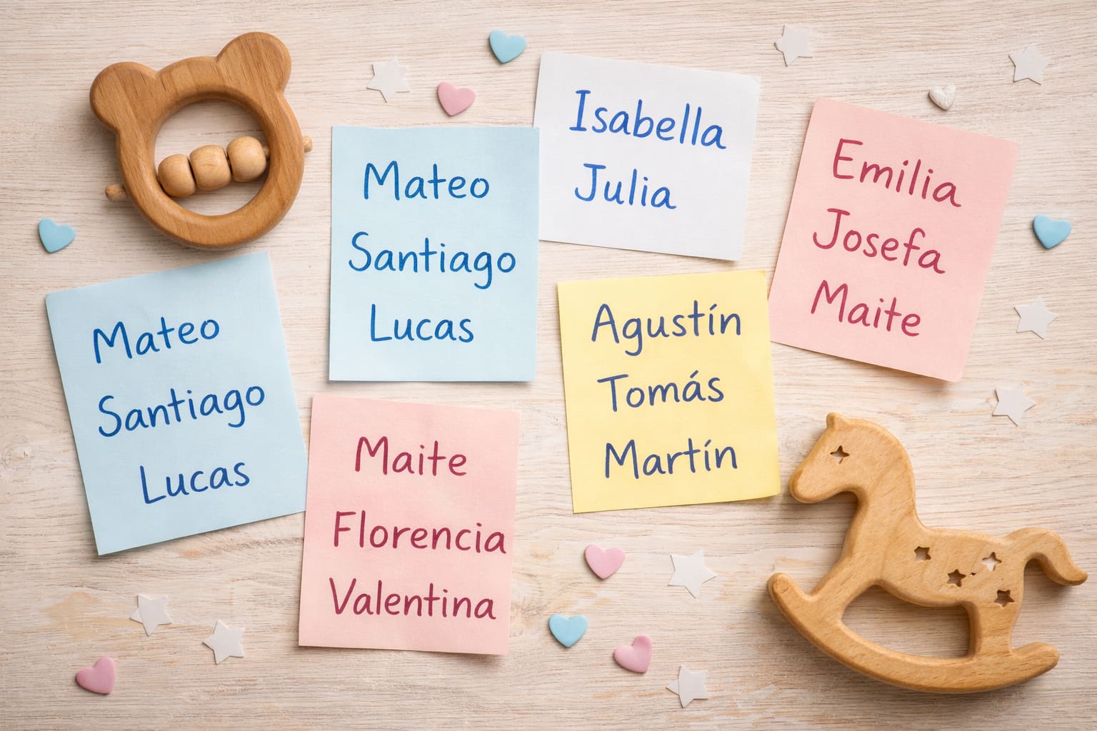Los nombres más inscritos en Chile en 2025: cómo elegimos el primer regalo que le damos a nuestros hijos